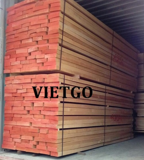 Thương vụ xuất khẩu gỗ teak xẻ sang thị trường UAE