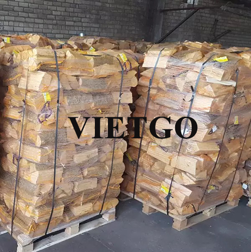 Đối tác tại Ý đang tìm kiếm nhà cung cấp sản phẩm củi gỗ