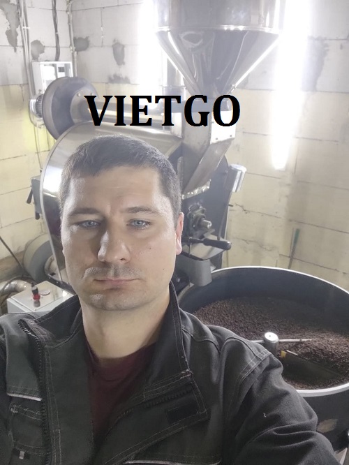 Một thương nhân người Ukraine muốn tìm kiếm đối tác tại Việt Nam làm đại diện thu mua mặt hàng cà phê