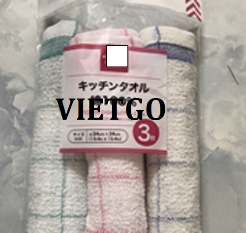 Đại diện doanh nghiệp tại Nhật Bản – ông Tanaka – chuẩn bị có chuyến công tác tại Việt Nam và có nhu cầu gặp gỡ Quý nhà cung cấp sản phẩm khăn bông