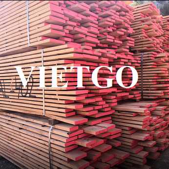Cơ hội hợp tác với doanh nghiệp Ấn Độ cho đơn hàng xuất khẩu gỗ dẻ gai xẻ