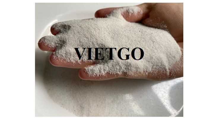 Cơ hội xuất khẩu cát silica sang thị trường Hàn Quốc