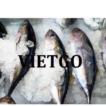 Một doanh nghiệp đến từ UAE cần nhập khẩu cá ngừ đông lạnh