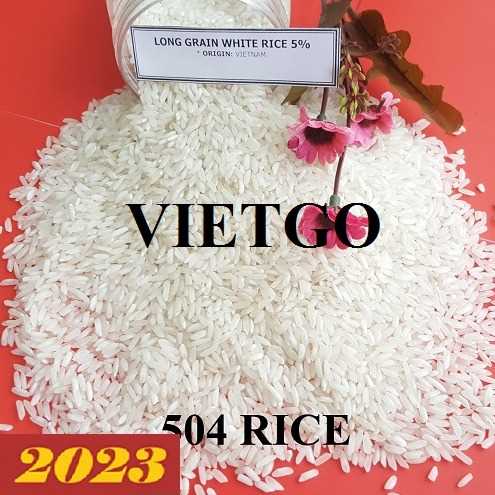 Thương vụ hợp tác xuất khẩu gạo trắng sang thị trường Iran