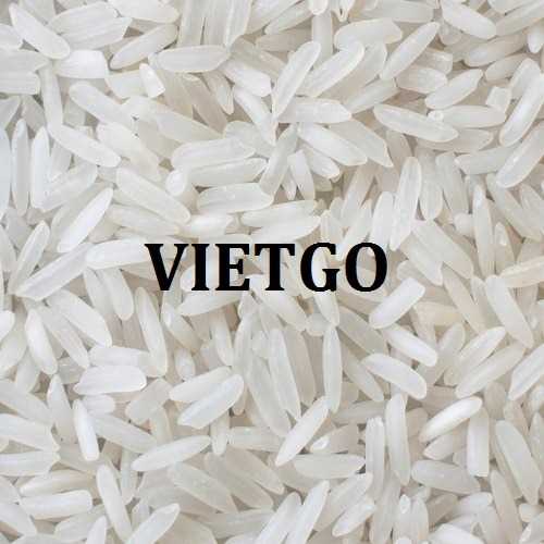 Thương vụ hợp tác xuất khẩu sản phẩm gạo với vị khách hàng đến từ Hoa Kỳ