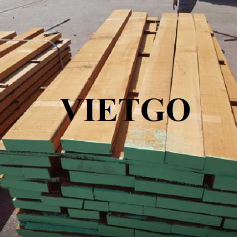 Thương vụ xuất khẩu gỗ dẻ gai xẻ sang thị trường Ai Cập 
