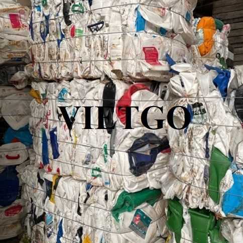 Thương vụ xuất khẩu mặt hàng phế liệu nhựa sang thị trường Malaysia