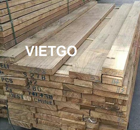 Cơ hội xuất khẩu 2750 thanh gỗ cứng xẻ sang Sudan (chỉ cần loại gỗ phù hợp để xây dựng)