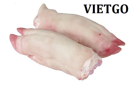 Vị khách hàng người Úc tìm nhà cung cho 11 container 40ft thịt lợn xuất sang thị trường Trung Quốc