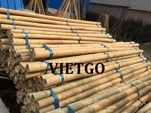Opportunity to supply bamboo poles to a shutter company in the UK