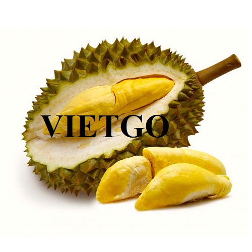 Opportunity to export fresh durian to China