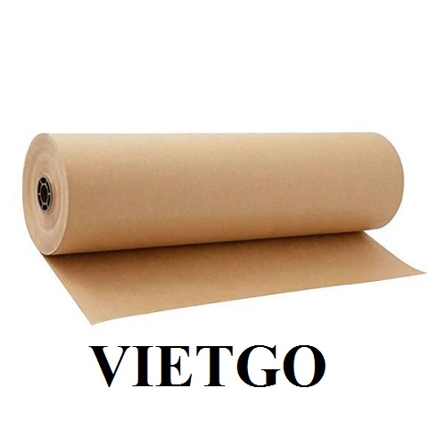 Sri Lankan importer is looking for a supplier of kraft paper