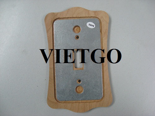 Opportunity to export wood outlet wall plates to China market