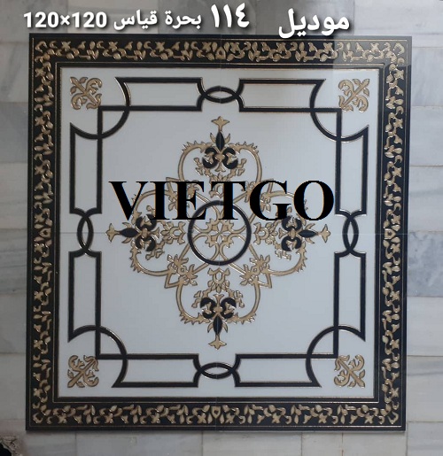 Opportunity to export Granite tile design patterns to the Syrian market