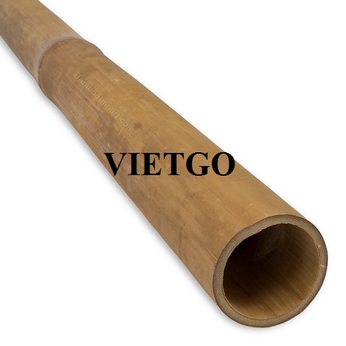 Opportunity to export 5,000 bamboo poles to a construction company in Oman