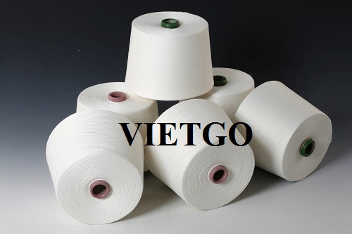 Export opportunity of yarn products to a large enterprise in Pakistan