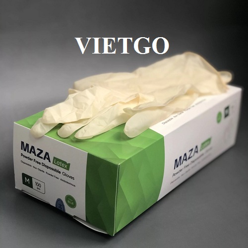 Opportunity to supply latex gloves to the US market