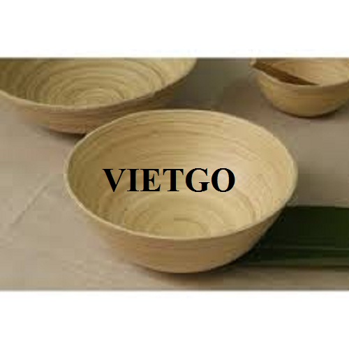 Opportunity to export bamboo bowls to a bamboo product trading enterprise in Zimbabwe