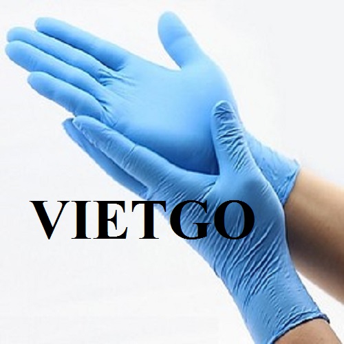 Opportunity to export medical gloves to the United Kingdom market