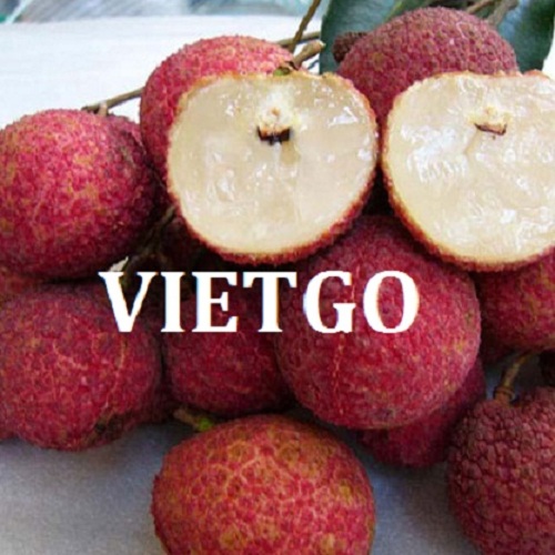 Opportunity to export lychee fruits to the Indian market