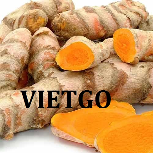 Opportunity to export Turmeric Finger to the UAE market