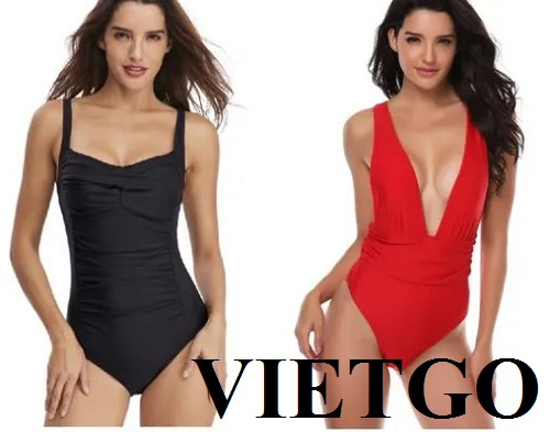 Opportunity to export swimsuits for a large corporation in Venezuela