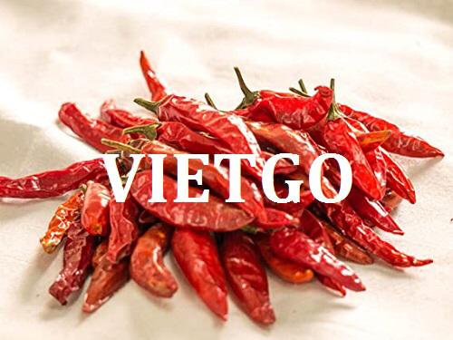 Opportunity to export dry chilli monthly for a spice trading company in Yemen