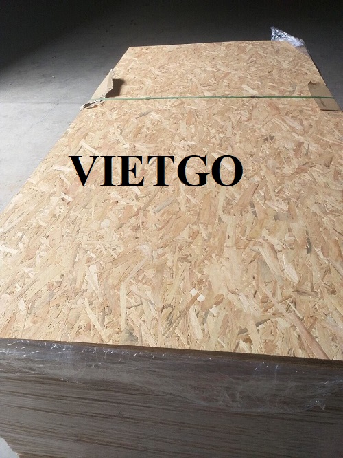 (Urgent) Opportunity to export 2 OSB chipboard containers 40ft weekly to the US market