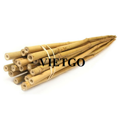Opportunity to supply bamboo poles for an event company in Ukraine