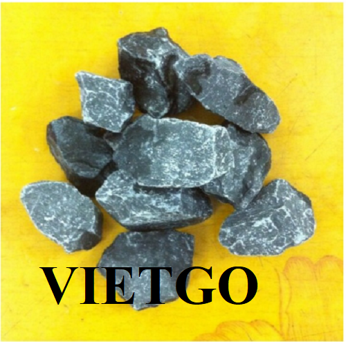 Opportunity to export large quantities of black stone chips monthly to Bangladesh market