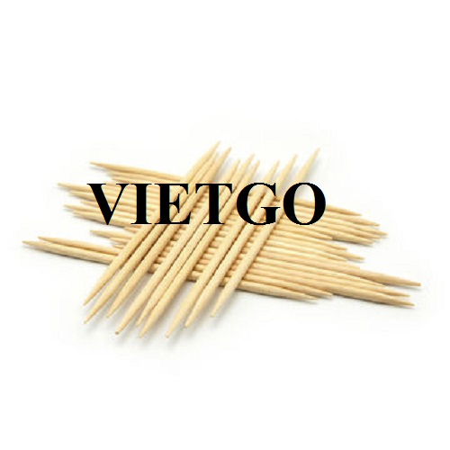 Opportunity to export 1 container of 20ft bamboo toothpicks per month to Kenya market