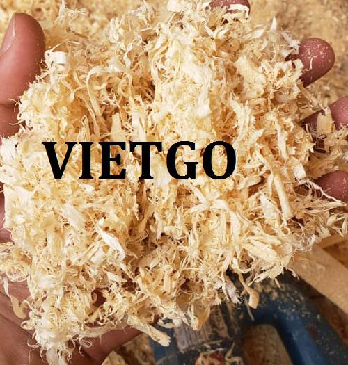 Opportunity to export wood shavings to the Iraq market
