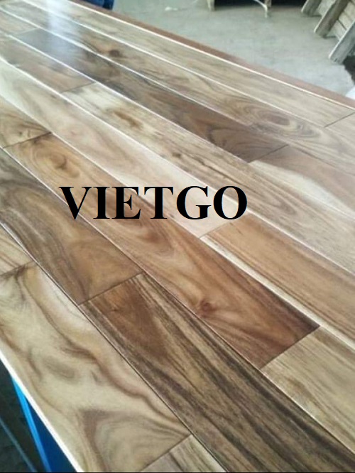 Opportunity to export wood flooring to the Indian market
