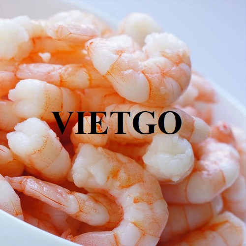 Opportunity to export frozen vannamei shrimp to the German market
