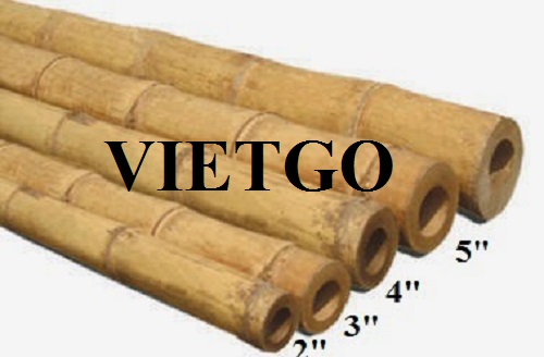 Opportunity to provide bamboo poles for a resort construction project in Thailand lasting a year