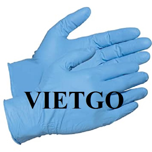 Opportunity to provide nitrile gloves to a customer from Thailand
