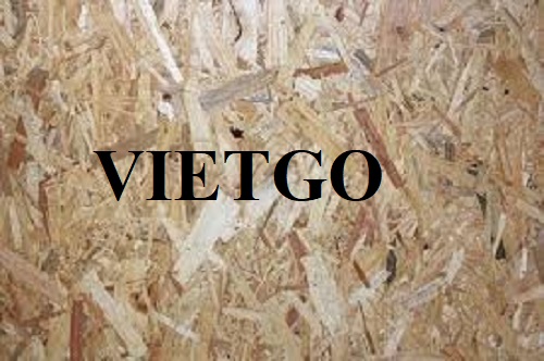 Opportunity to export OSB boards to the US market