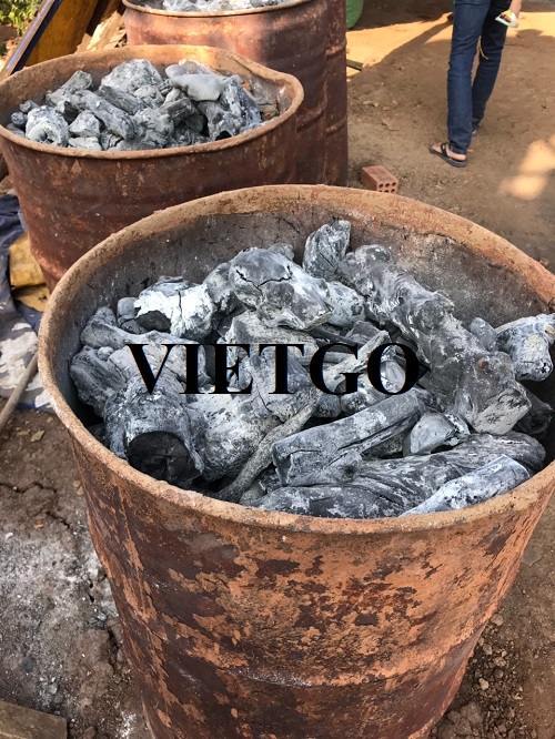 The opportunity to provide white charcoal to a customer from the United States
