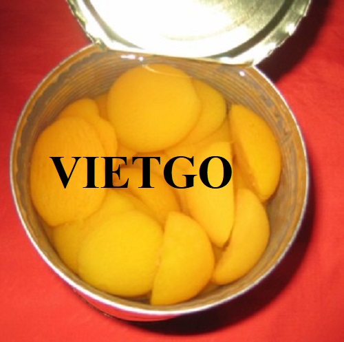 Opportunity to export canned mango to Israel market