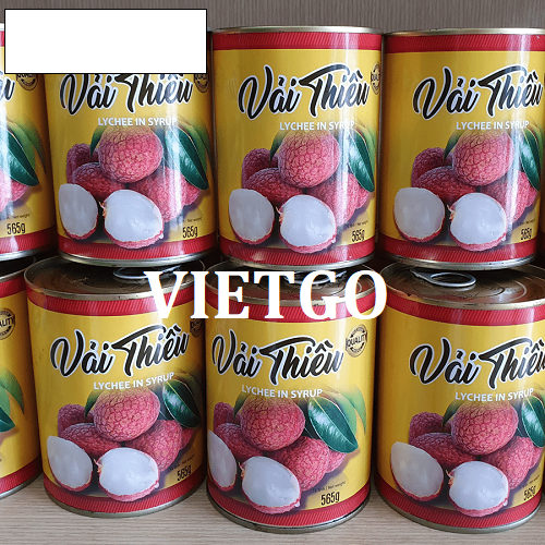Opportunity to export canned lychee to Israel market