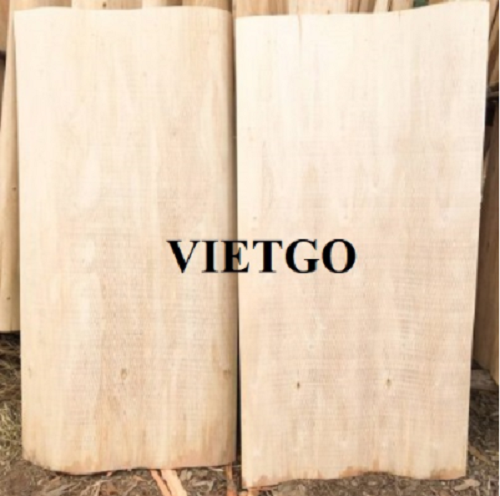 Opportunity to monthly export a large number of eucalyptus veneer to the Chinese market
