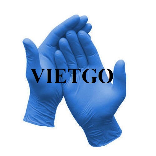 Opportunity to provide nitrile gloves for a businessman from Israel