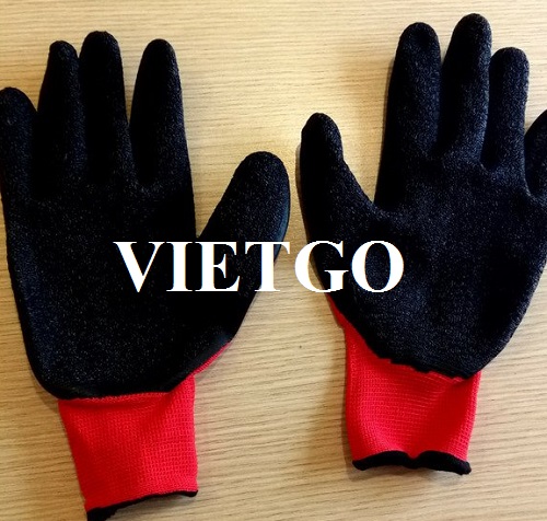 Opportunity to export working gloves to the Iranian market