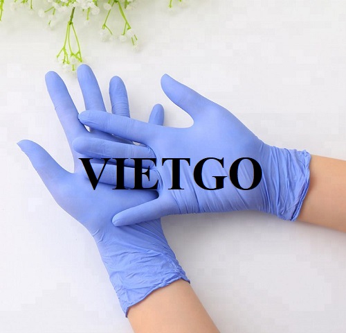 Opportunity to export medical gloves for a year to the US market