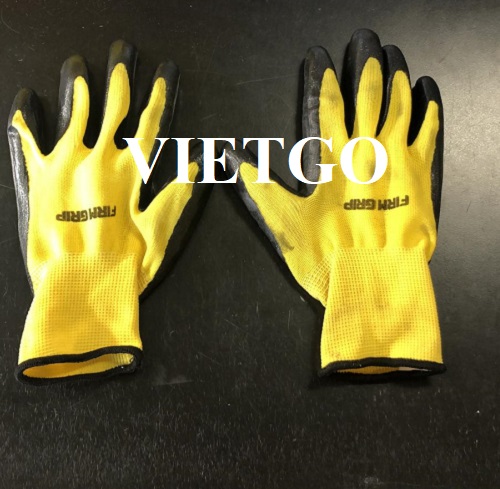 Opportunity to export protective gloves to the US market