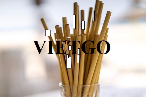 Opportunity to export Bamboo straws to Spain and Mexico market
