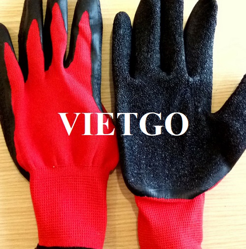 Opportunity to export protective gloves to the Italian market