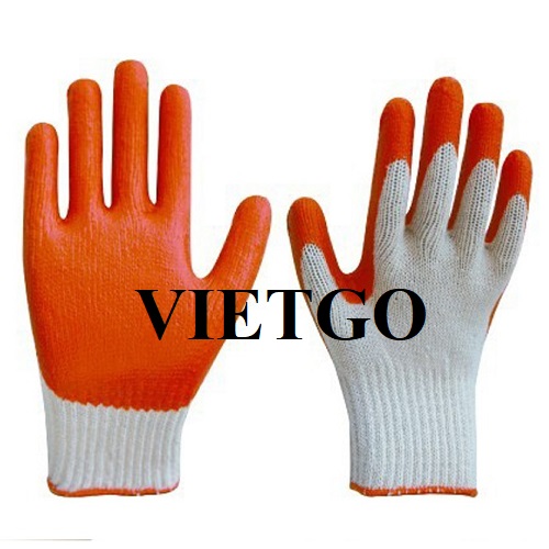Opportunity to export work gloves to the Korean market