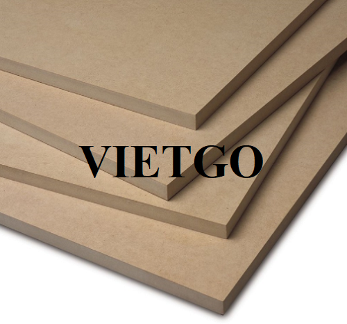 Opportunity to regularly export MDF boards to the Colombian market