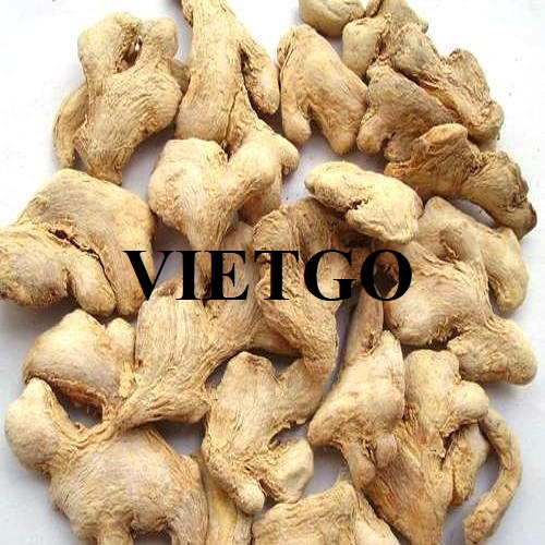 Opportunity to export dried ginger to Iran market